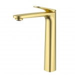 Ikon Sulu II Brushed Gold High Basin Mixer